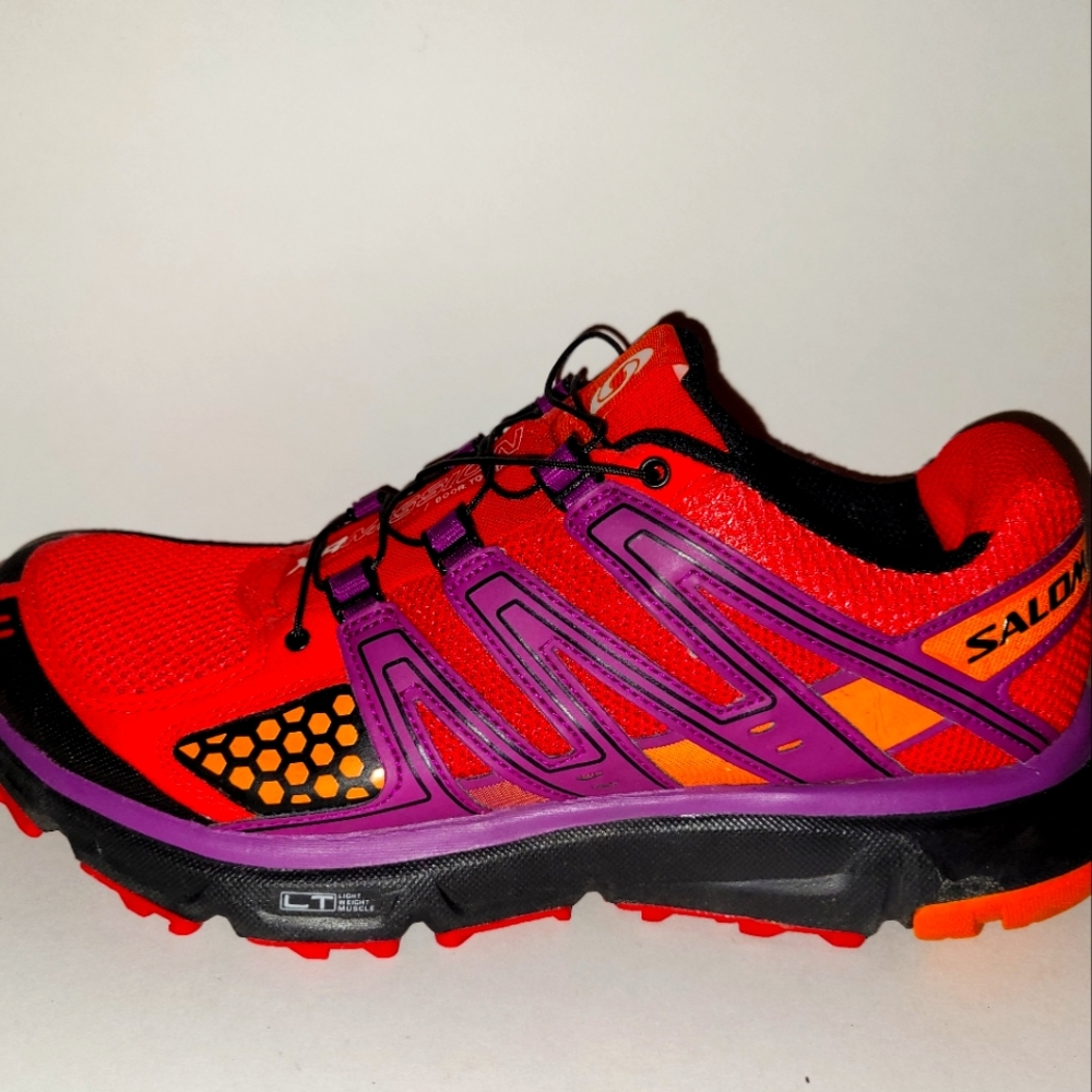 Salomon Mission Flex 1 trail Sneakers womens 9.5